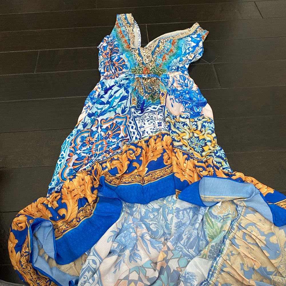 NWT high low dress